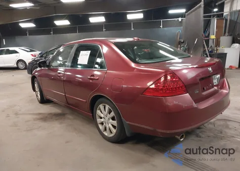 2006 Honda Accord Ex из США, поврежденный, VIN 1HGCM66536A064691